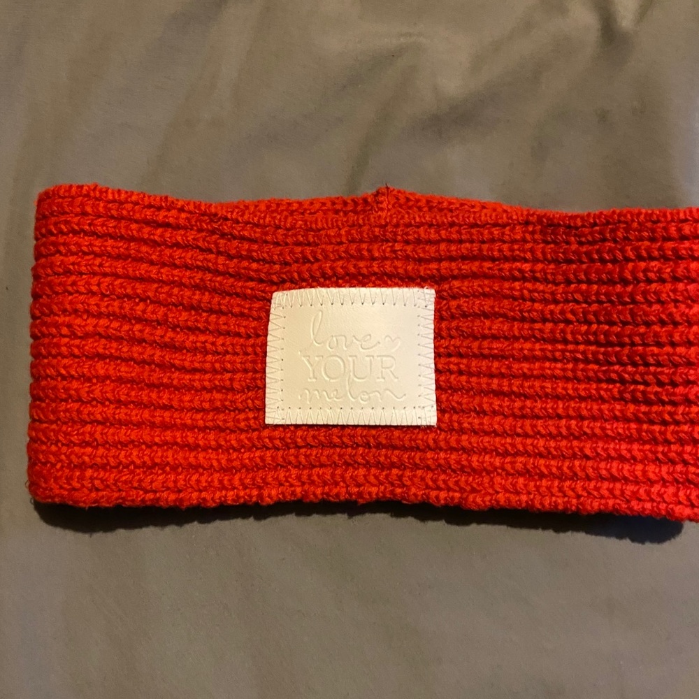 Red Love Your Melon Headband